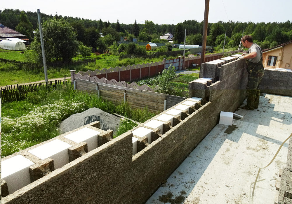 Пытаюсь победить Хаос. Строю стену. Медленно, но верно