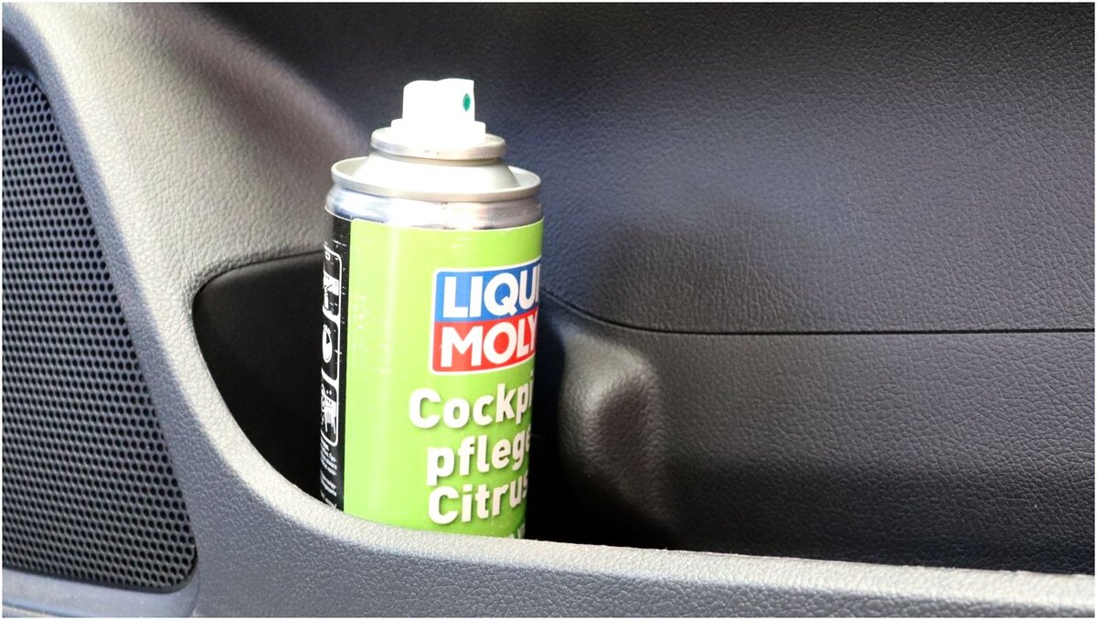 Средство для ухода за пластиком LIQUI MOLY