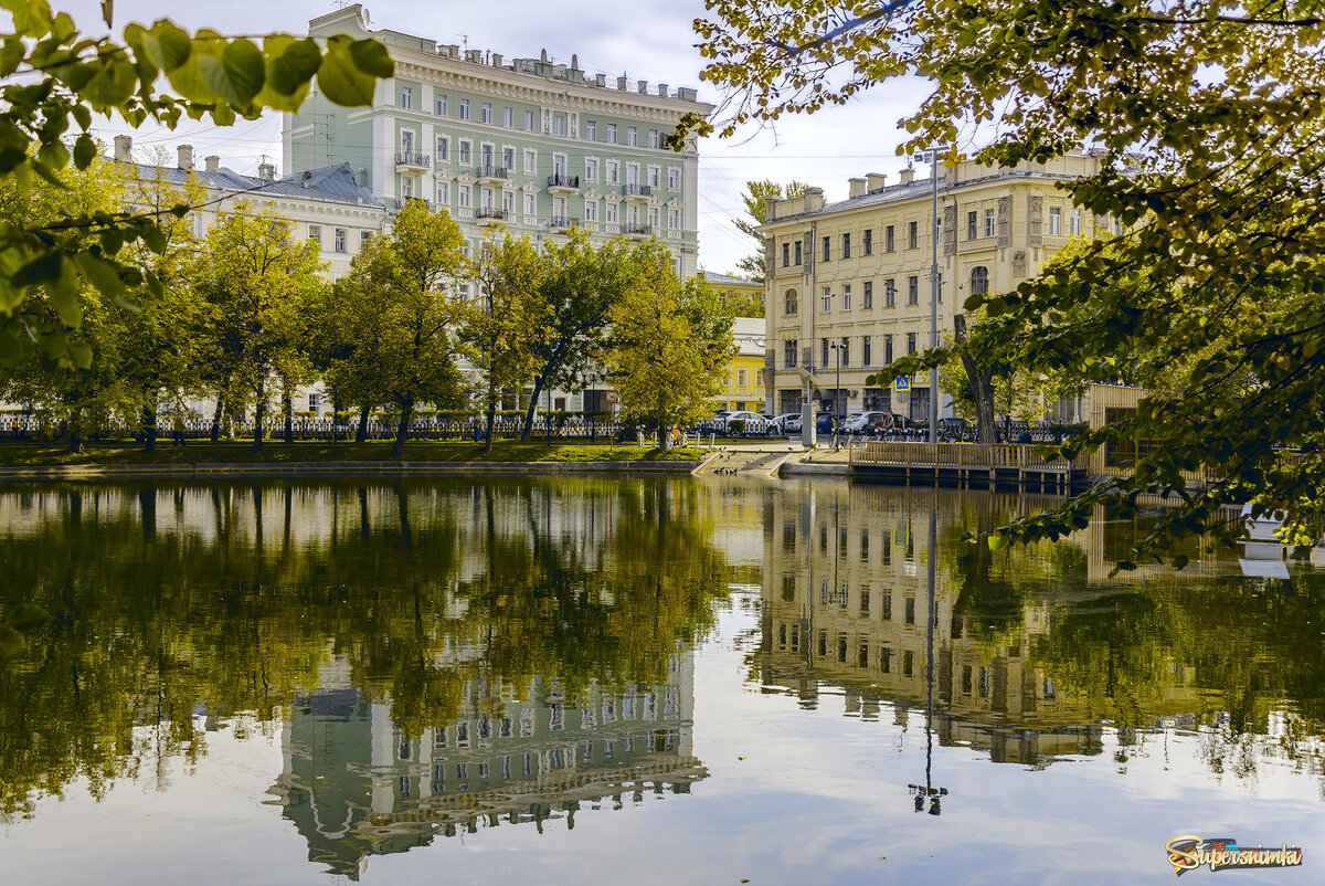 чистые пруды в москве