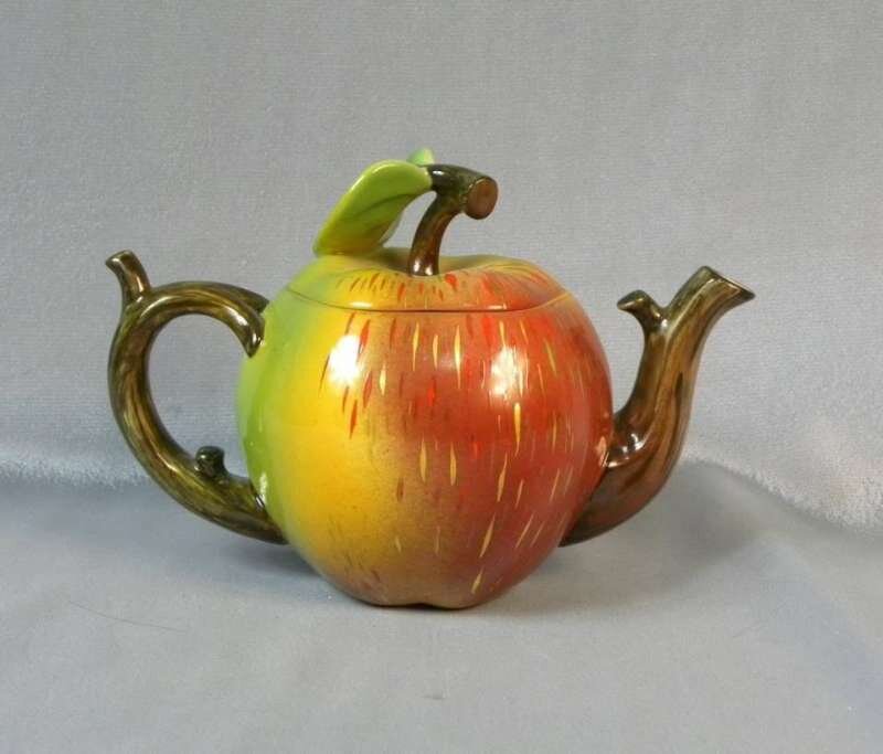 Colourful Spring Teapot