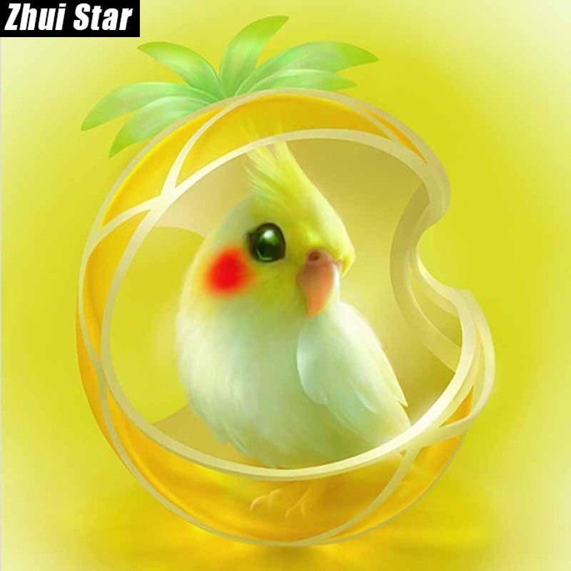 Милые попугаи