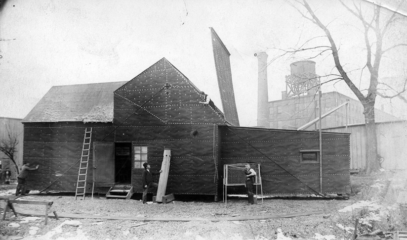 Киностудия "Чёрная Мария". 