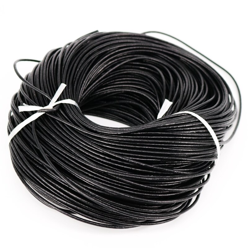 Шнур кожаный