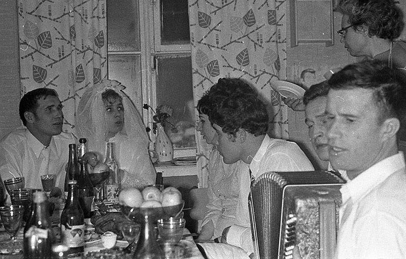 Сельская свадьба. Фото взято из интернета