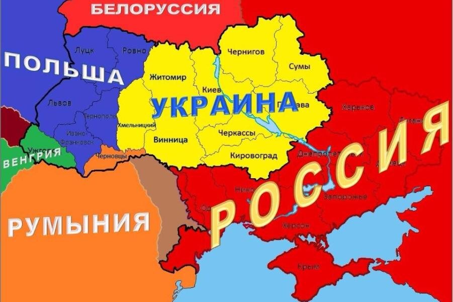 Украина после гипотетического распада