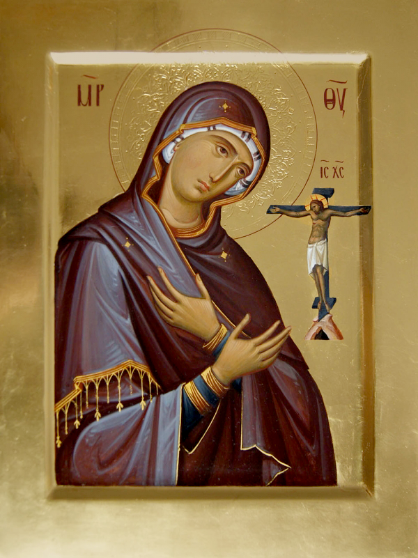 15 июля - день празднования Ахтырской иконы Божией Матери