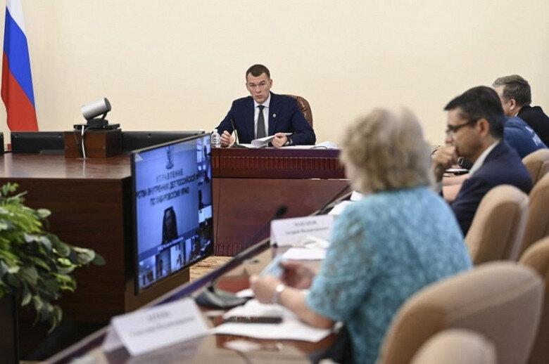 Фото: Александр Янышев. Пресс-служба губернатора и правительства Хабаровского края