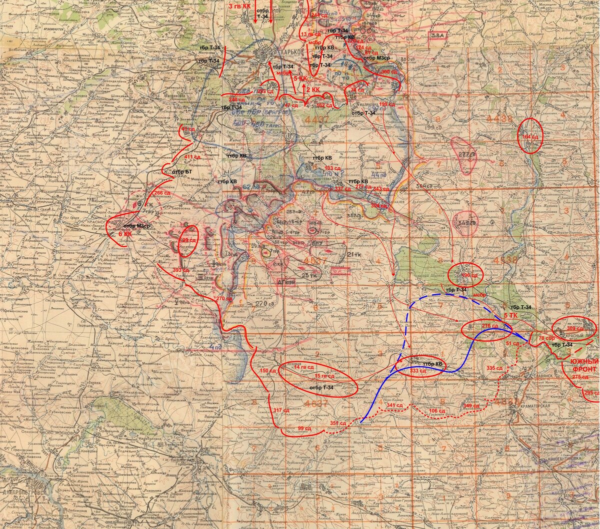 Битва под харьковом 1942. Харьков 1942. катастрофа под харьковом 1942 карта. контрудар немцев харьков. сражение лета 1942 на харьковском.