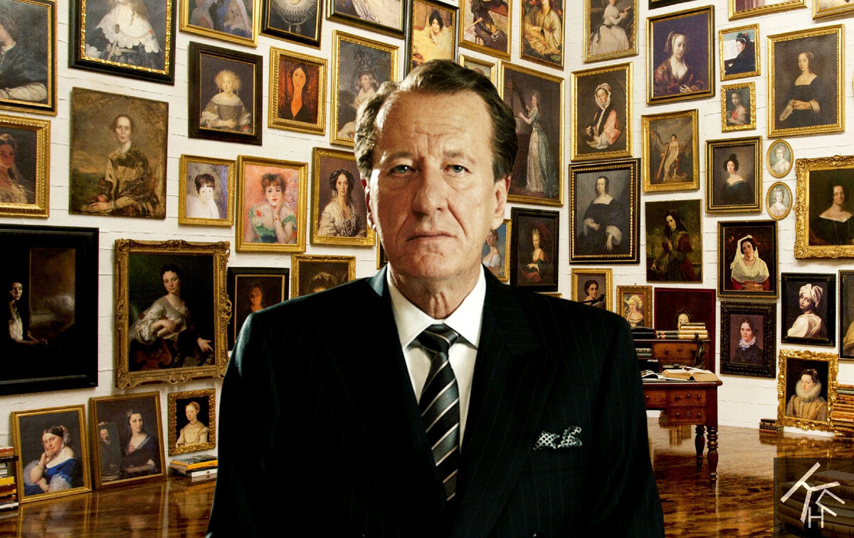 Кадр из фильма "Лучшее предложение"