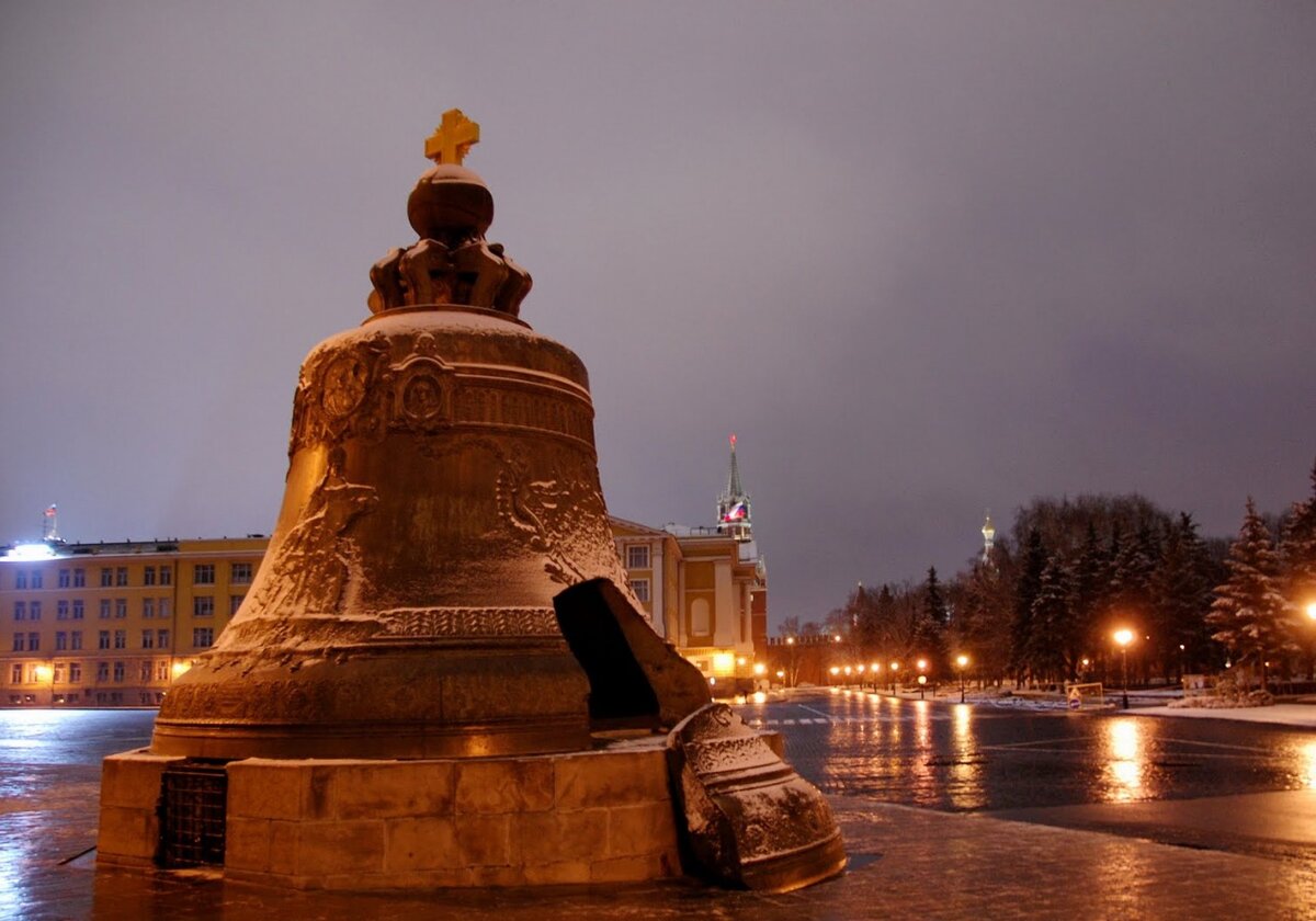 Царь колокол. Москва