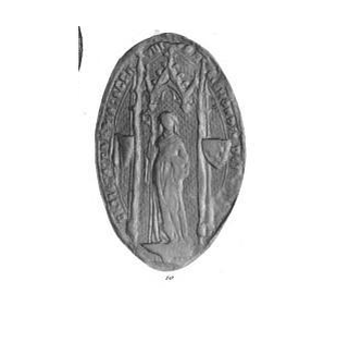 Печать Элеоноры Бретонской