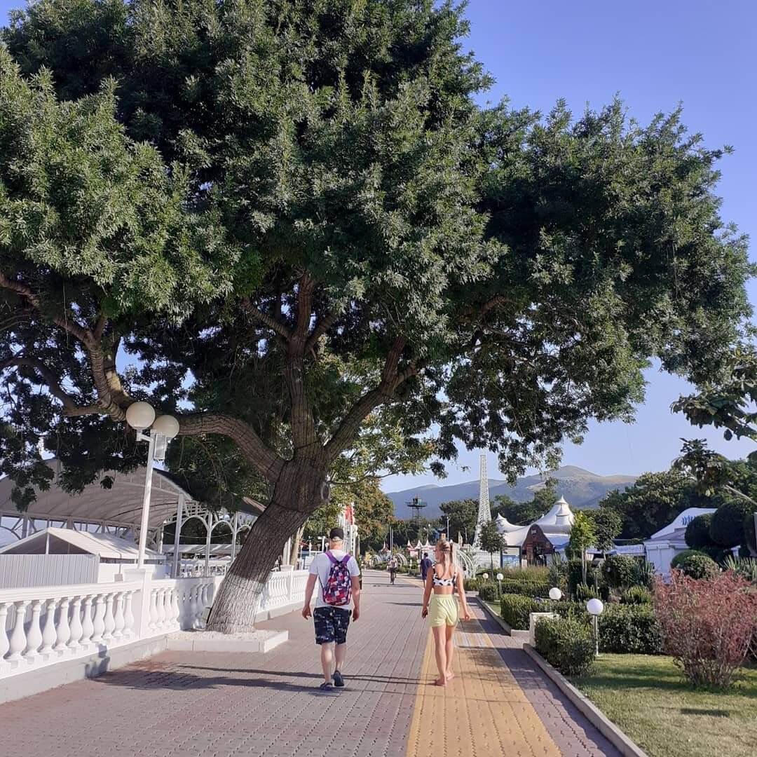 Набережная Кабардинки