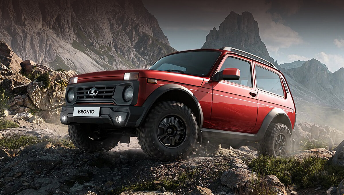 Lada Niva Bronto 
