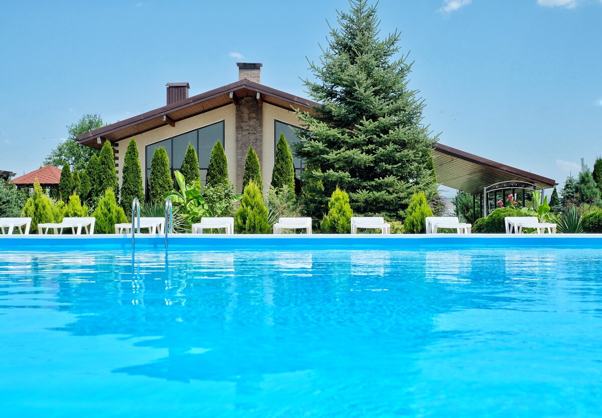 Вилла Екатерина в термальном курорте Распутин