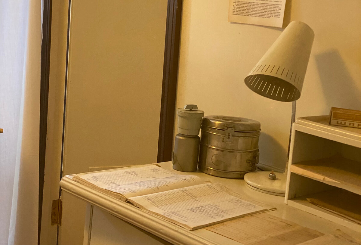 Та самая Лампа в экспозиции научно-исследовательского судна Витязь в Музее Мирового Океана в Калининграде. Фотография автора