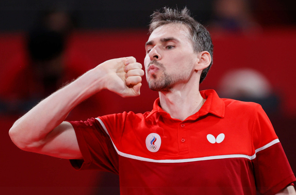 Кирилл Скачков на Олимпиаде в Токио