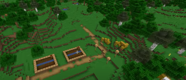 Деревня без домиков