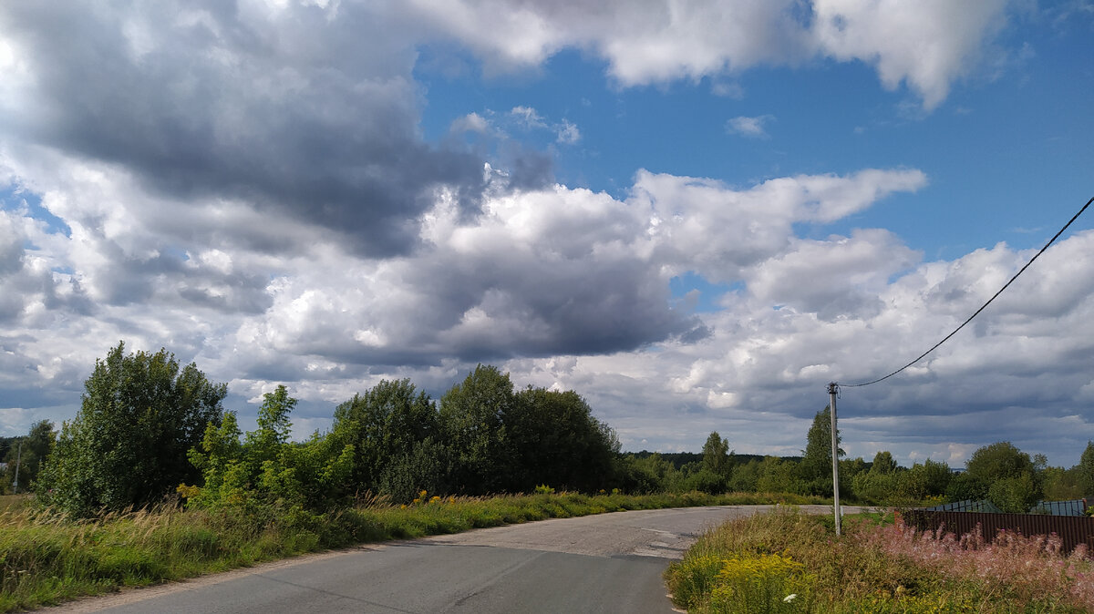 Дорога  турбазу. 