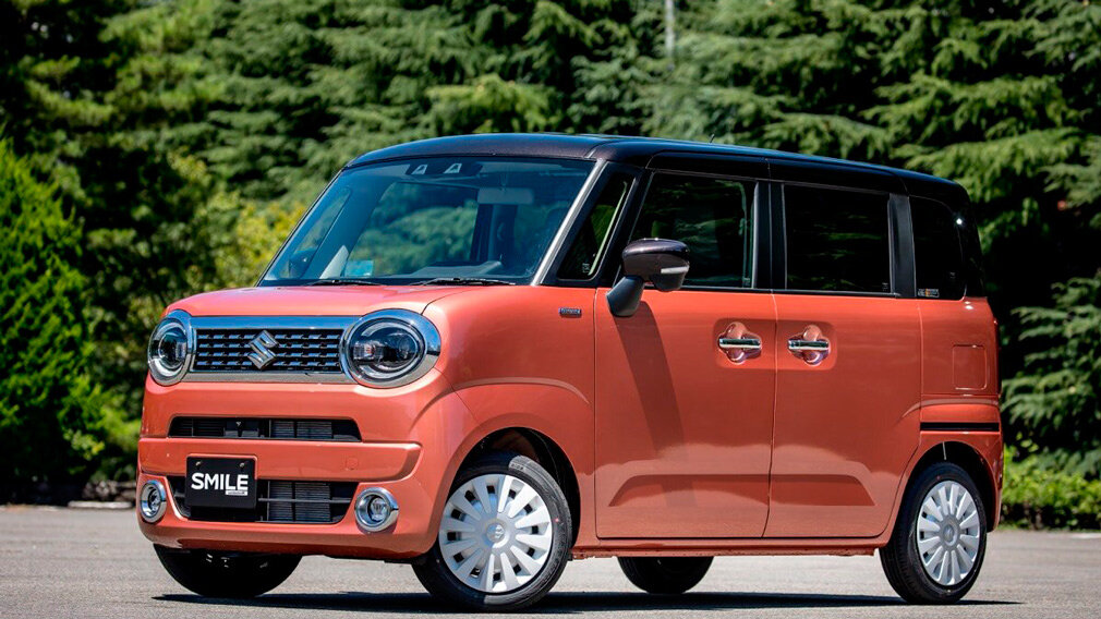 Suzuki Wagon R Smile