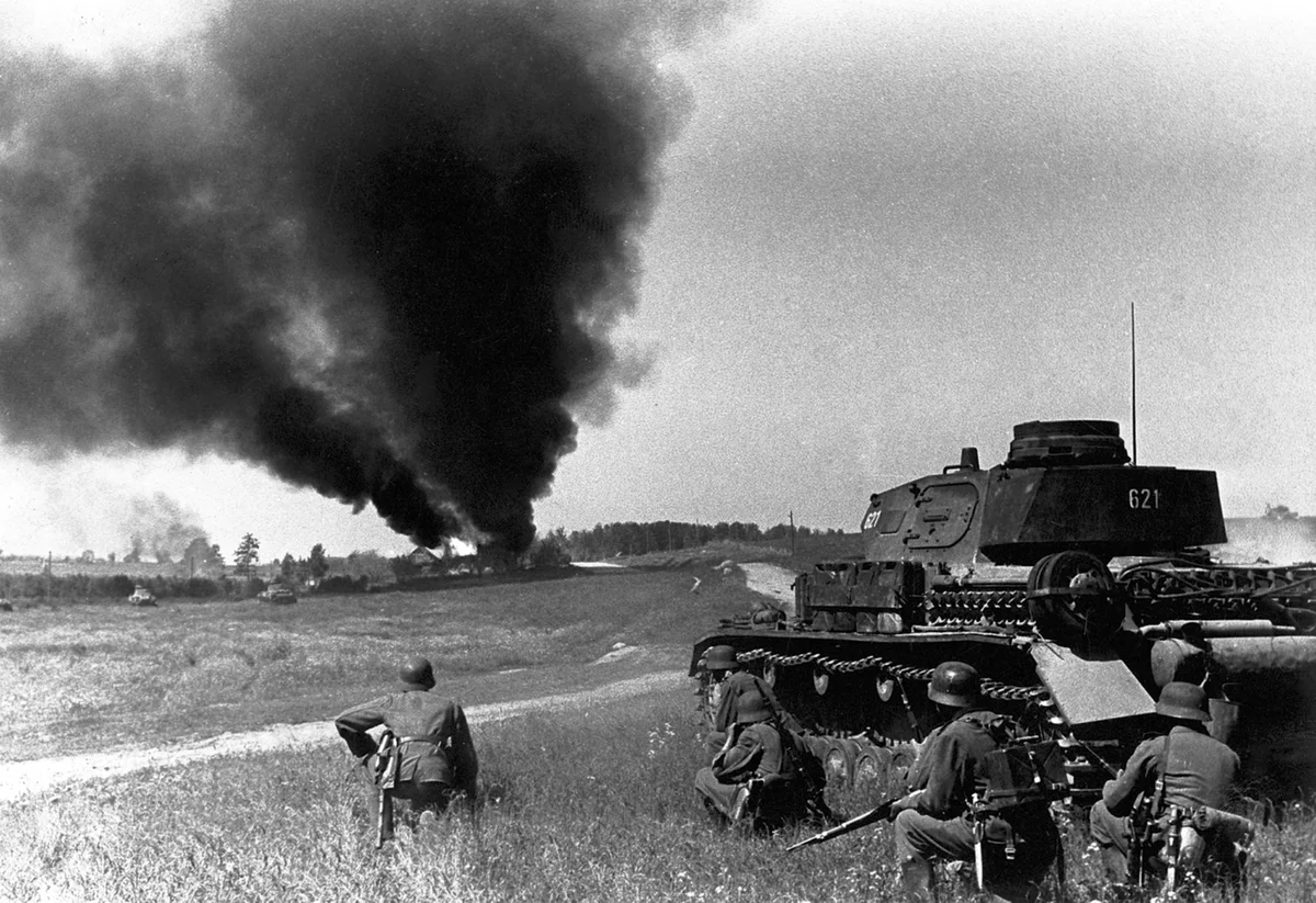 нападение германии на ссср 22 июня 1941