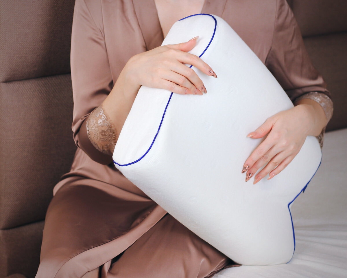 Хорошая подушка меняет жизнь, честное слово.