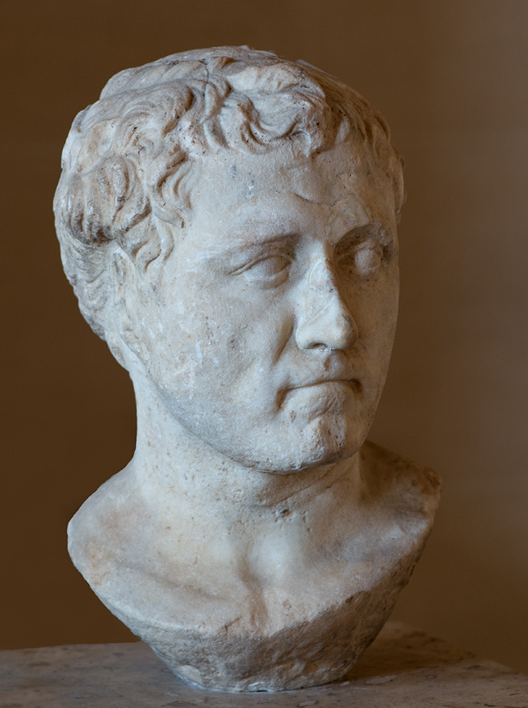 Молодой Помпей. Источник фото: http://ancientrome.ru/art/artwork/img.htm?id=5127