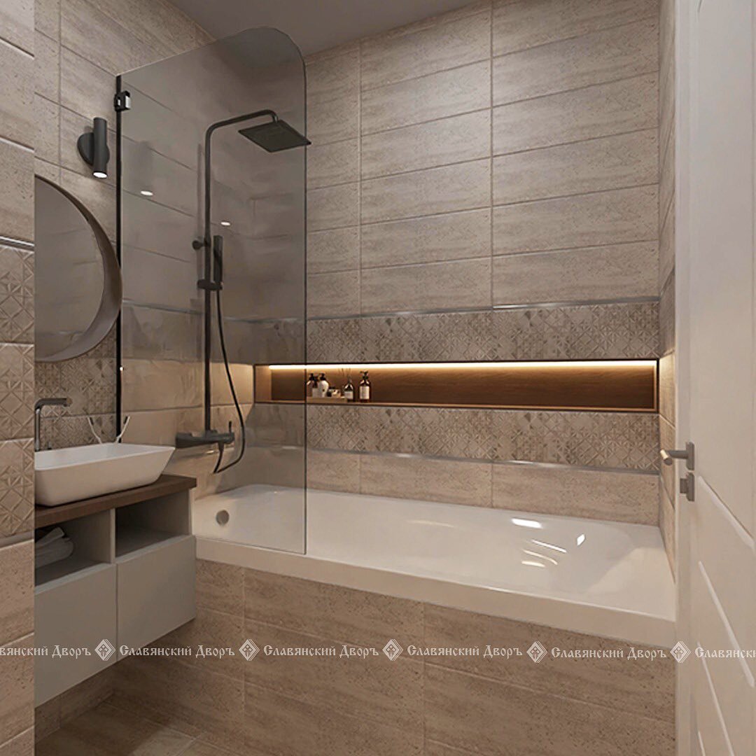 Проект от дизайнера ТЦ "Славянский Дворъ"