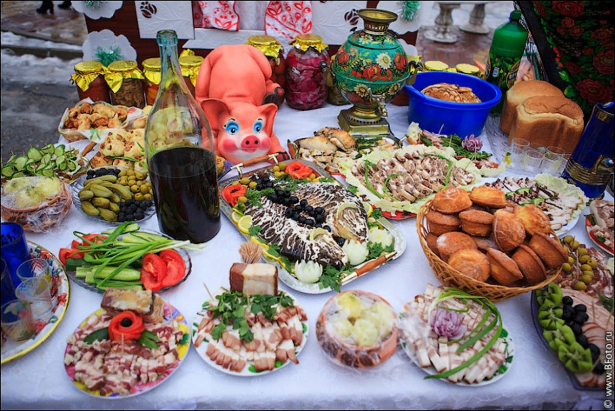 Кто еще так угощает?