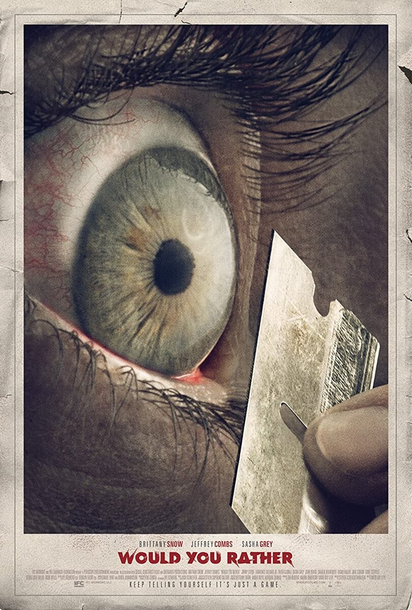 Постер к фильму «Что бы вы сделали...»