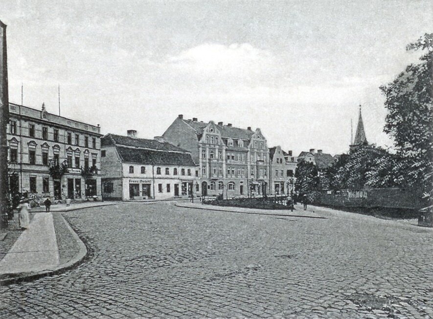 Лабиау, 1910-ые года. Фото: pastvu.com