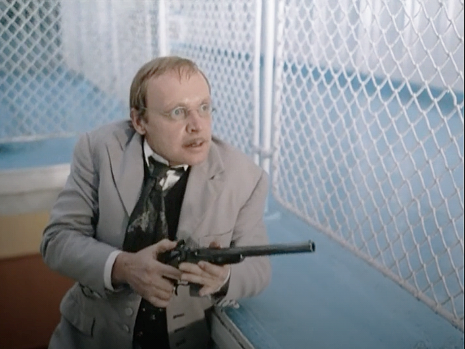 - Так не доставайся же ты никому! - Кадр из фильма "Жестокий романс" (1984 г., реж. Э. Рязанов)