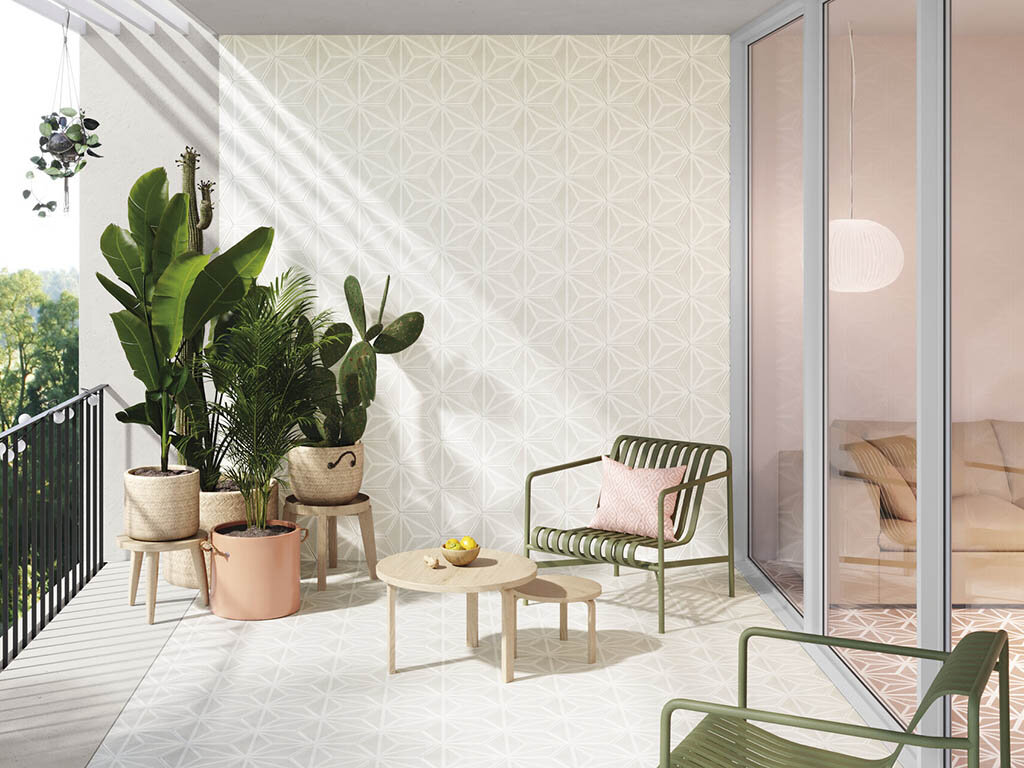 Шестиугольная плитка (соты): "за" и "против" применения в домашнем ремонте 