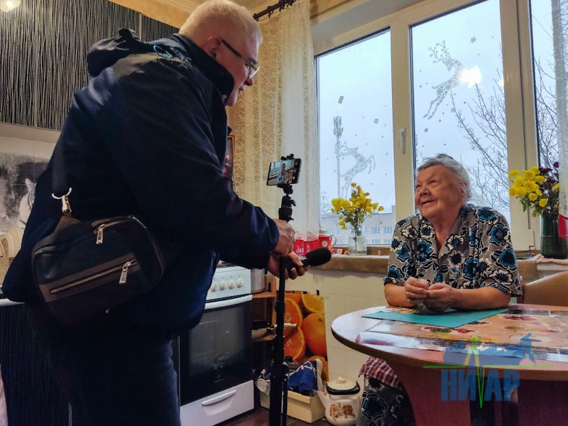 Начало Всероссийской переписи населения в Ивангороде