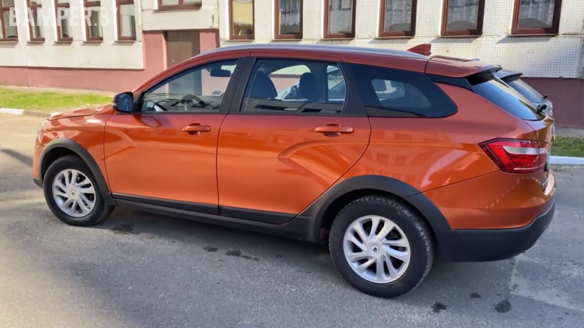 LADA Vesta SW Cross 2018