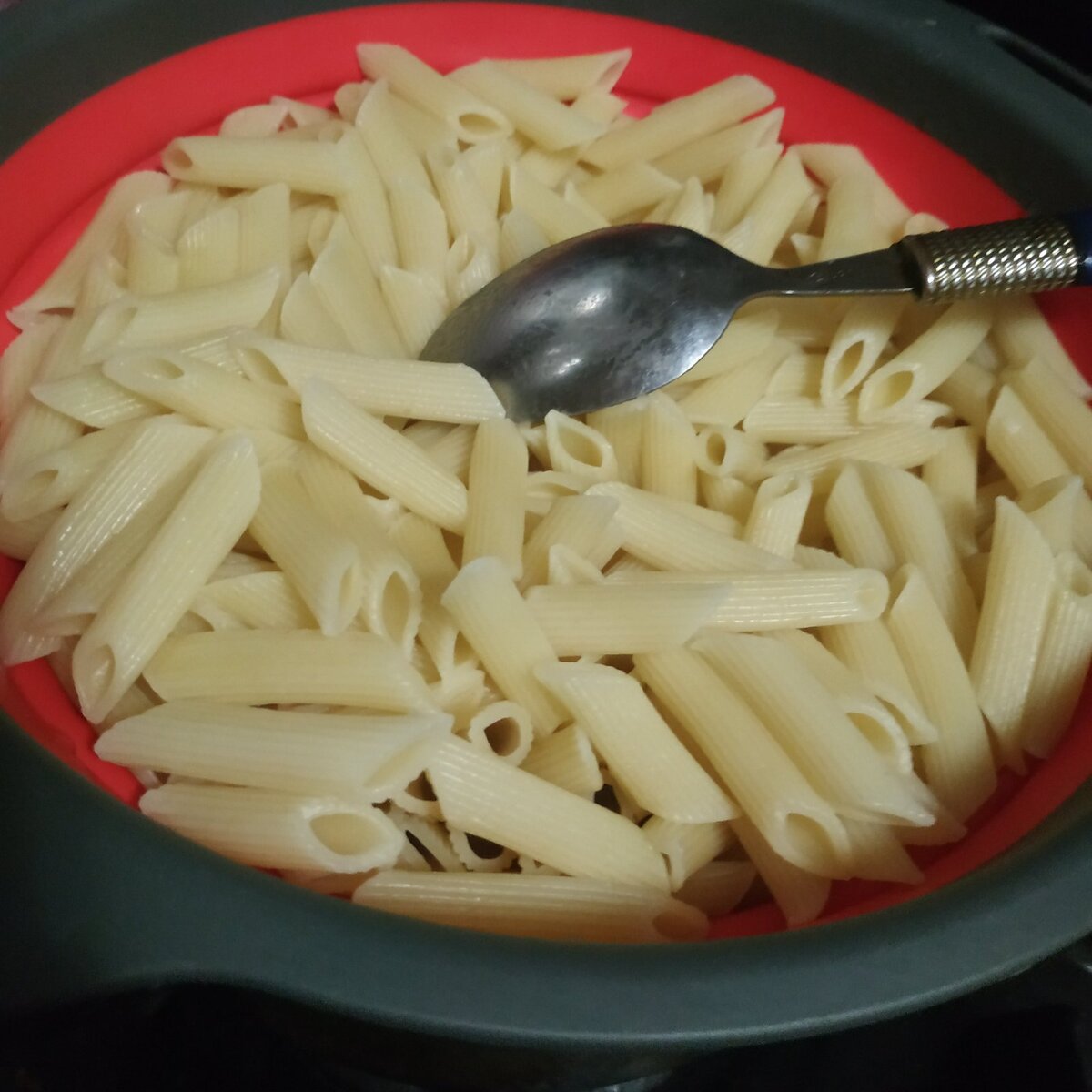 Отварные макароны