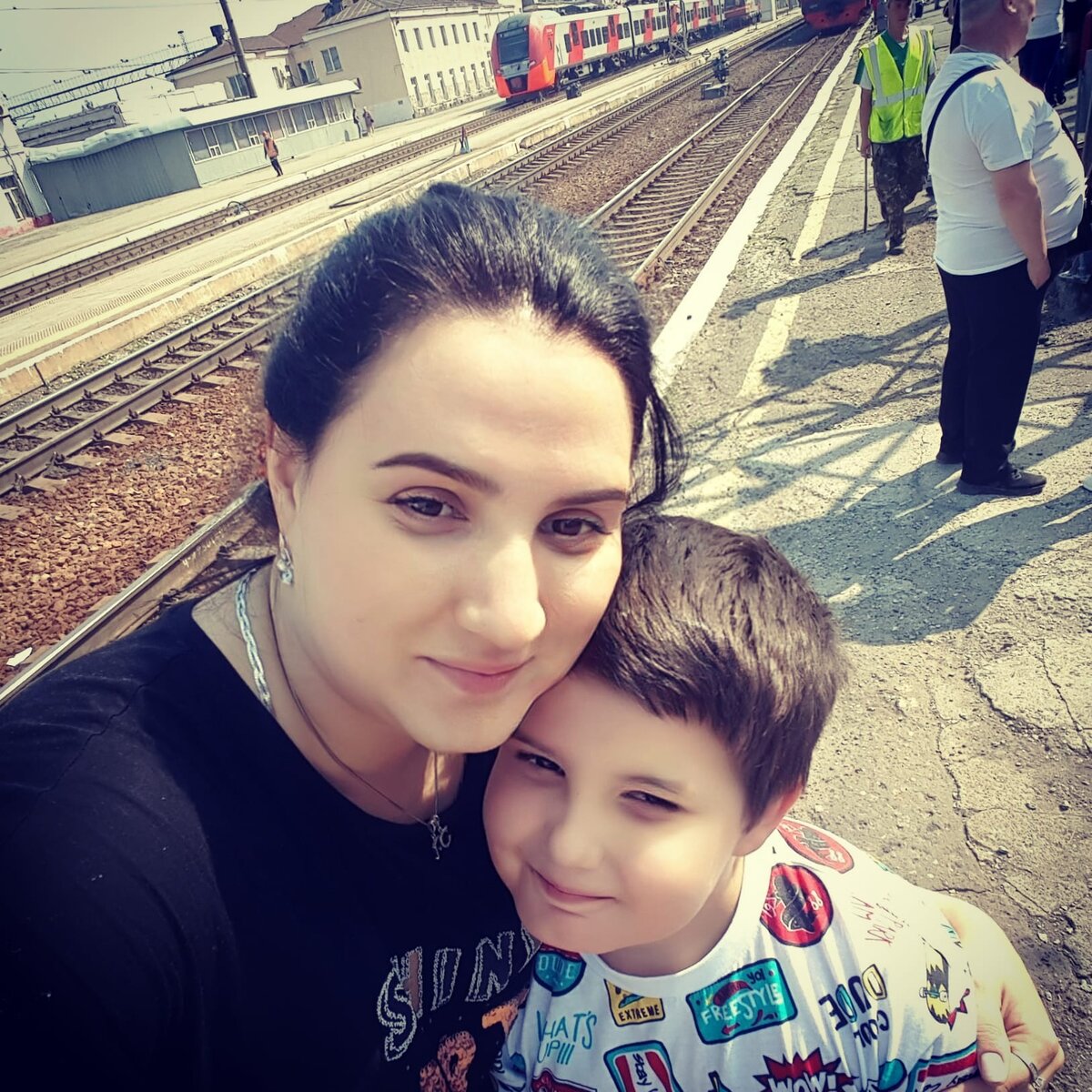 Едем в Москву!