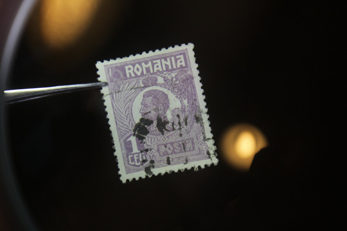 Румыния. 1 лей. 1927 год