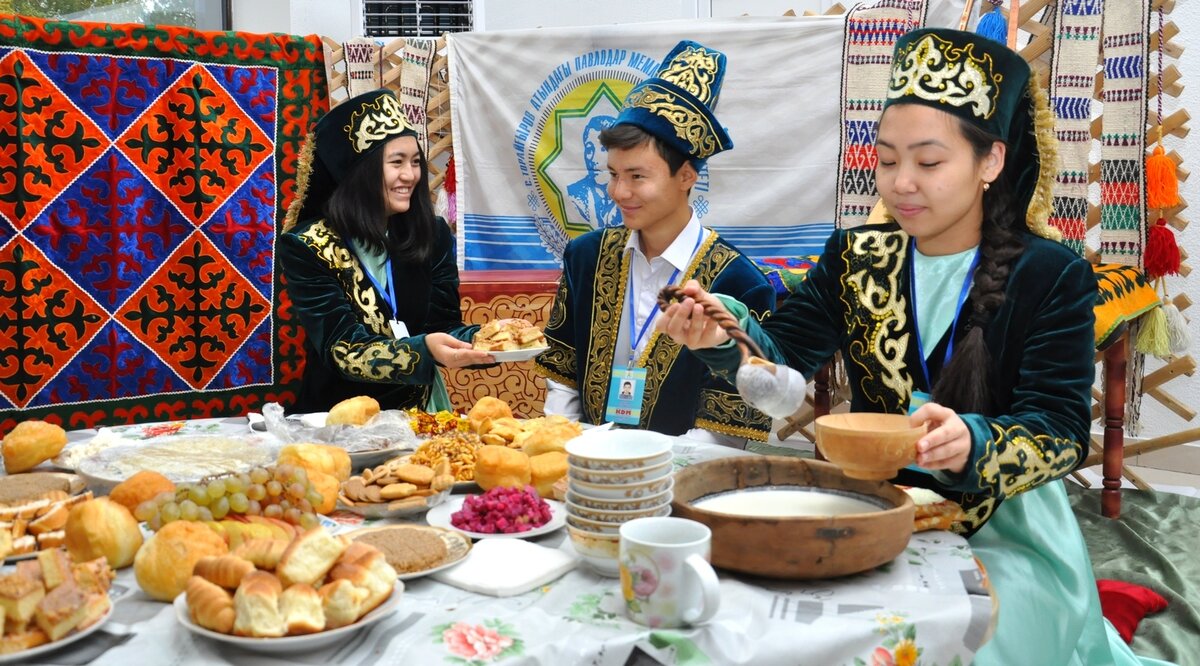 Картинки казахской кухни