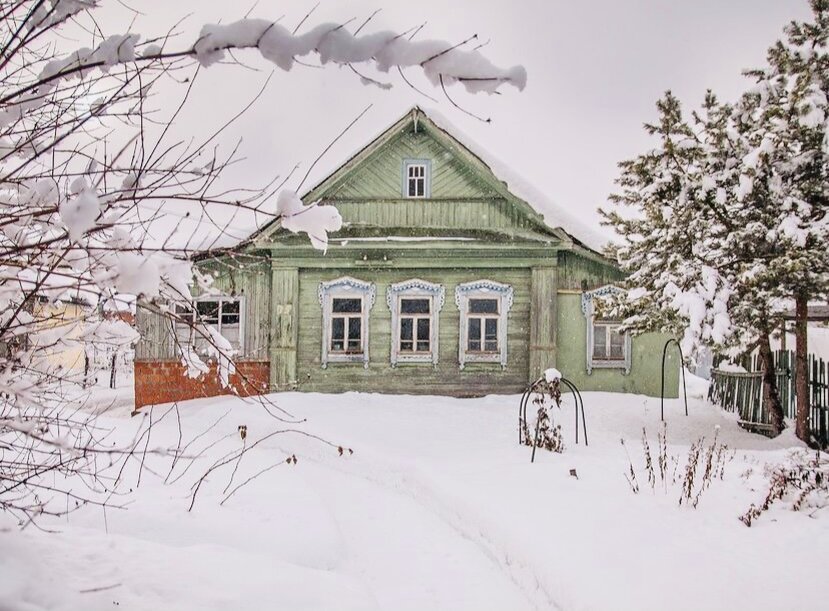 Бабушкин дом...столько воспоминаний...