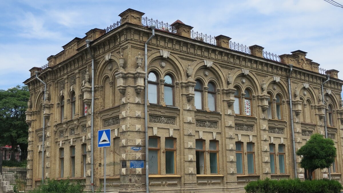 Нижняя радоновая лечебница, г. Пятигорск