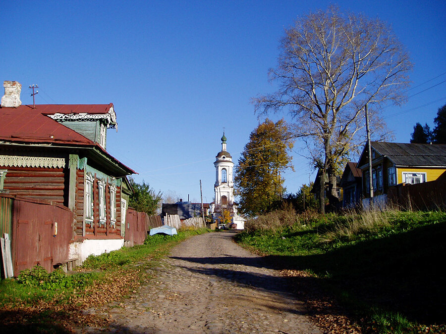 Плес старые фото