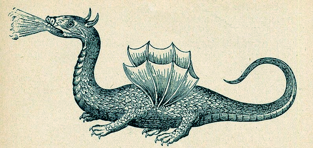 рисунок дракона