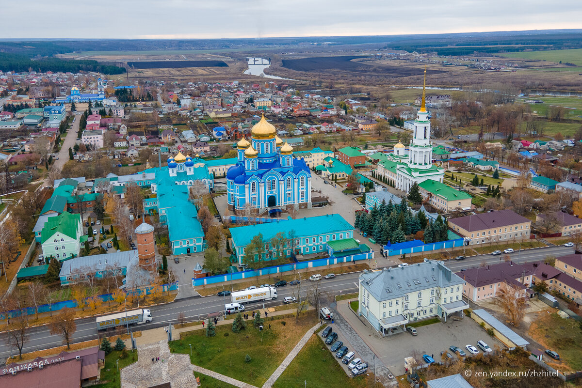 Самые красивые городки России: Задонск | ЖЖитель: путешествия и авиация |  Дзен