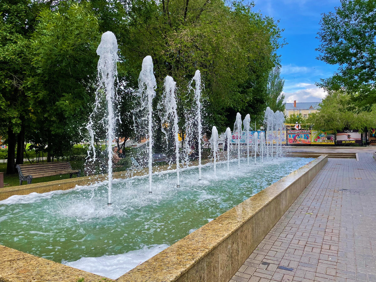 После основной публикации про город Энгельс, что находится в Саратовской области, решила сделать публикацию про этот замечательный парк.-3