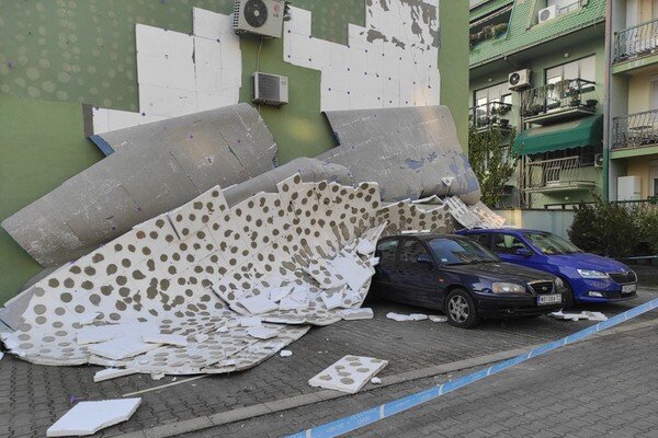 На соседней улице. Источник фото: mojnovisad.com