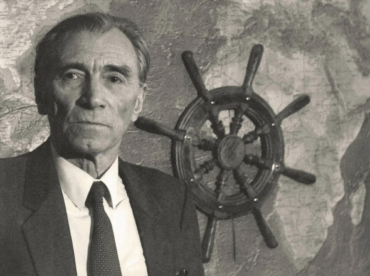 Виктор Конецкий.