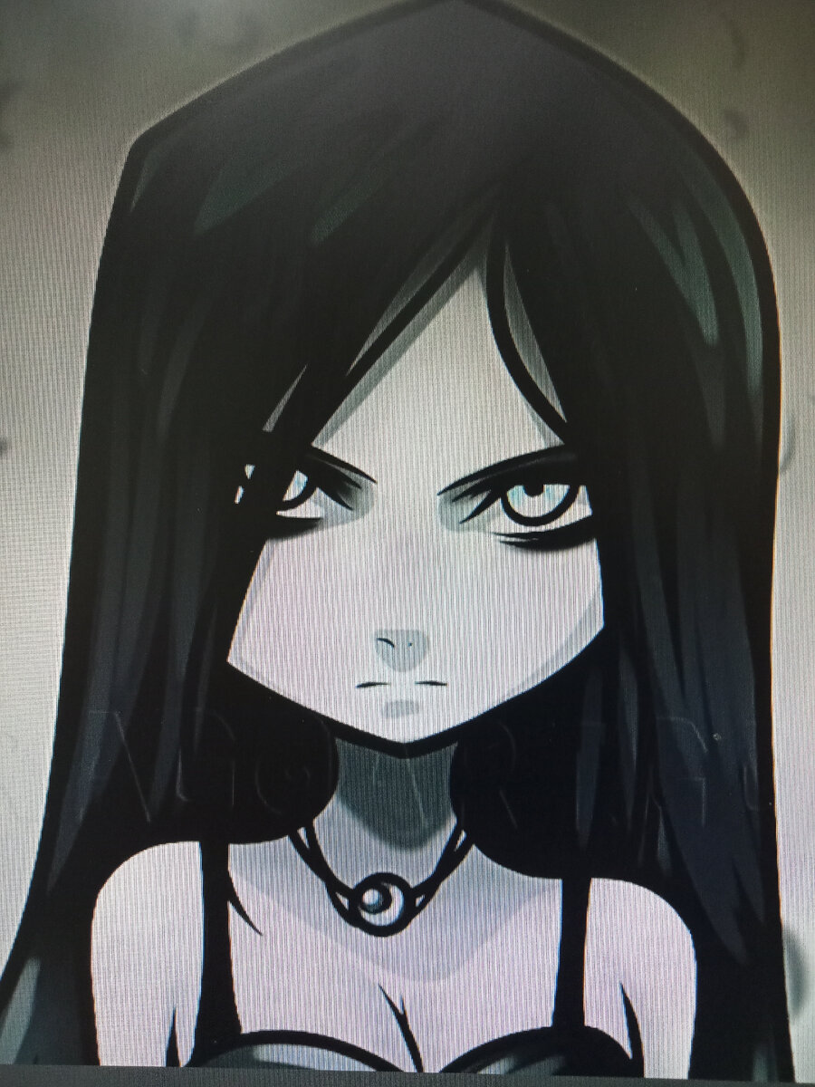 Фото автора. Сфотал монитор просто милая девушка. 