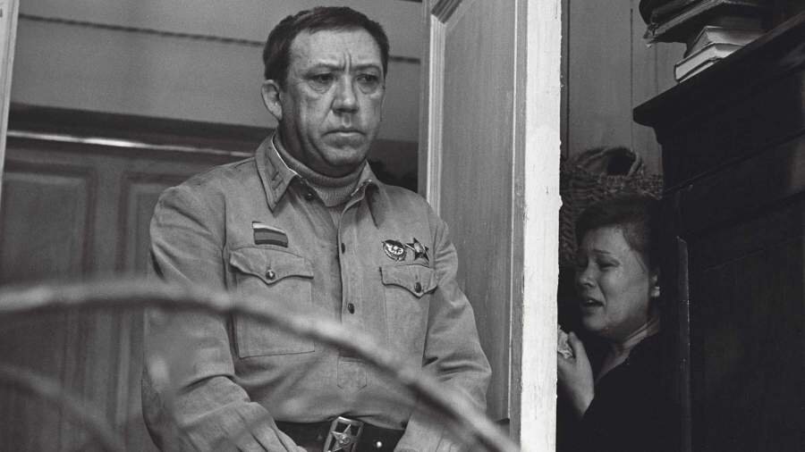 Юрий Никулин в драме «Двадцать дней без войны»                                                                   Фото: Global Look Press/Russian Look