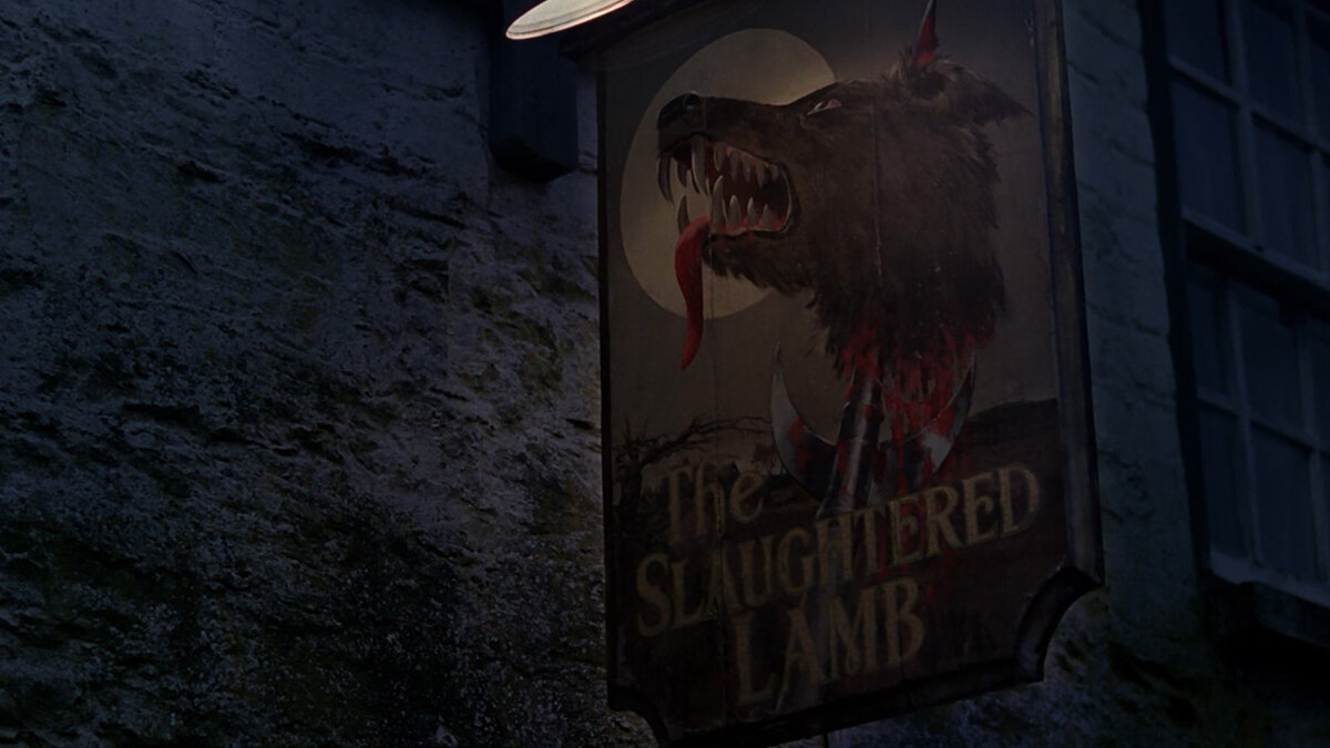 Кадр из кинофильма "Американский оборотень в Лондоне"