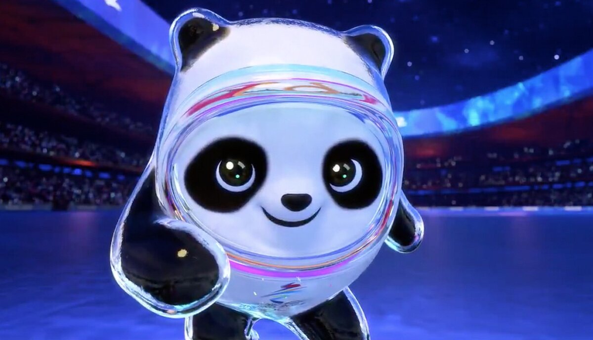 Талисиман зимних Олимпийских игр в Пекине - Панда Бин Дуньдунь